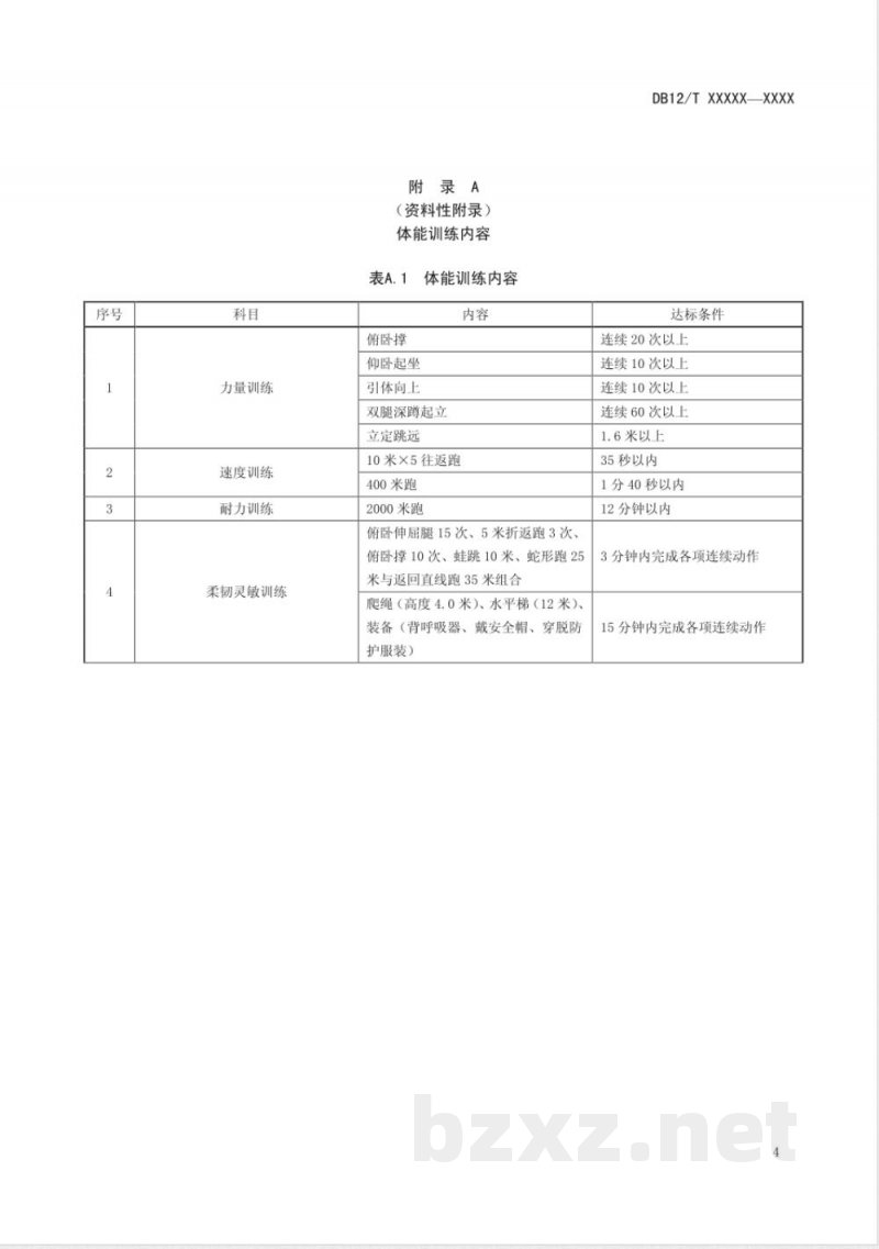 DB12/T 626-2016危险化学品应急救援队训练及考核要求