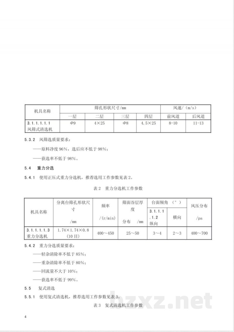 DB23/T 1038-2006大豆种子加工技术规范