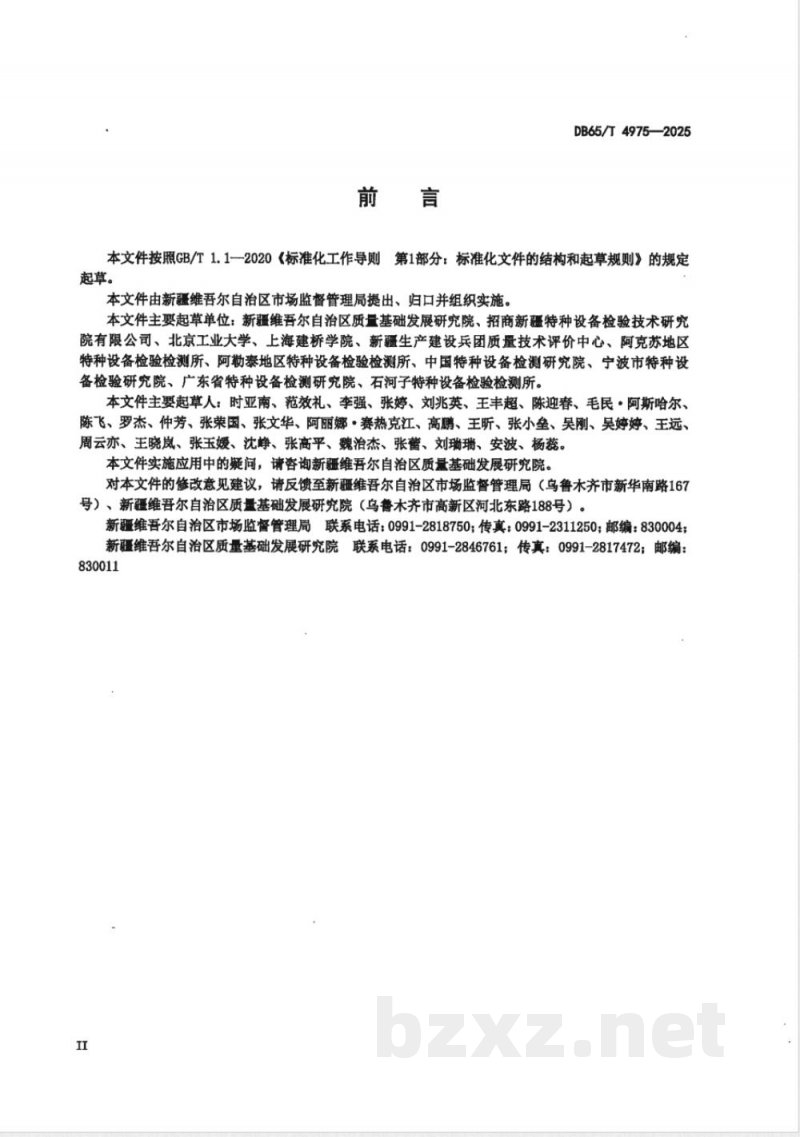 DB65/T 4975-2025管道数字射线图像自动识别系统通用技术规范