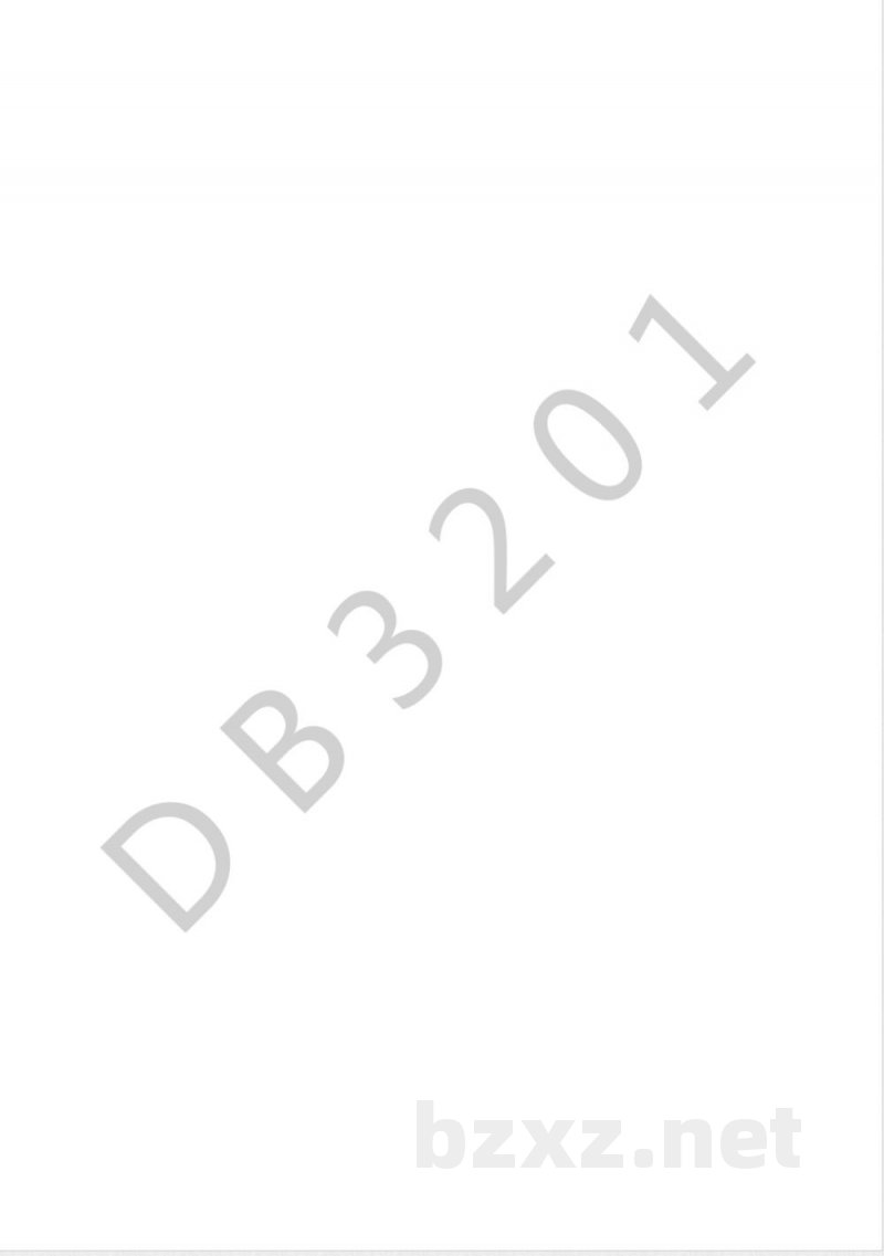 DB3201/T 1178-2023设施蔬菜高温闷棚土壤消毒技术规程