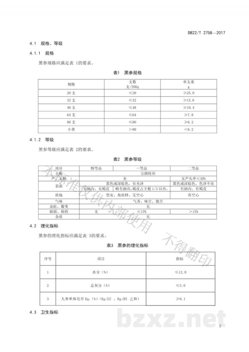 DB22/T 2758-2017黑参
