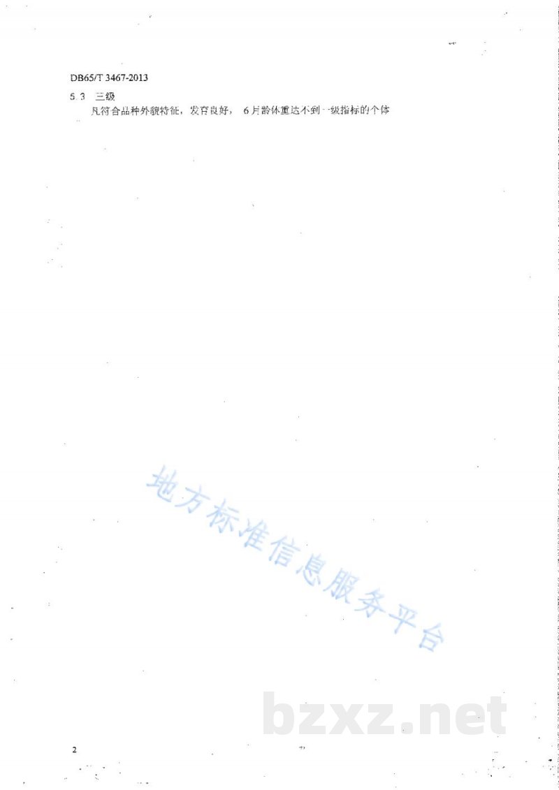 DB65/T 3467-2013罗布羊