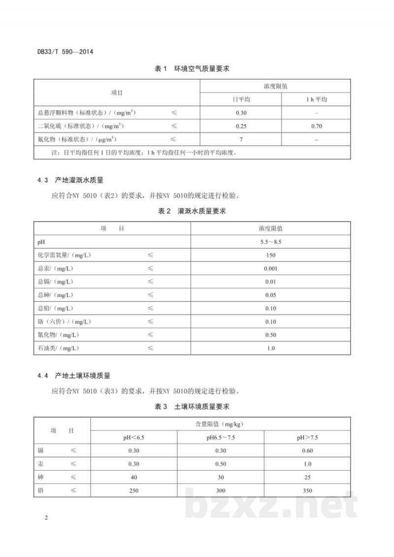 DB33/T 590-2014食用栝楼籽生产技术规程