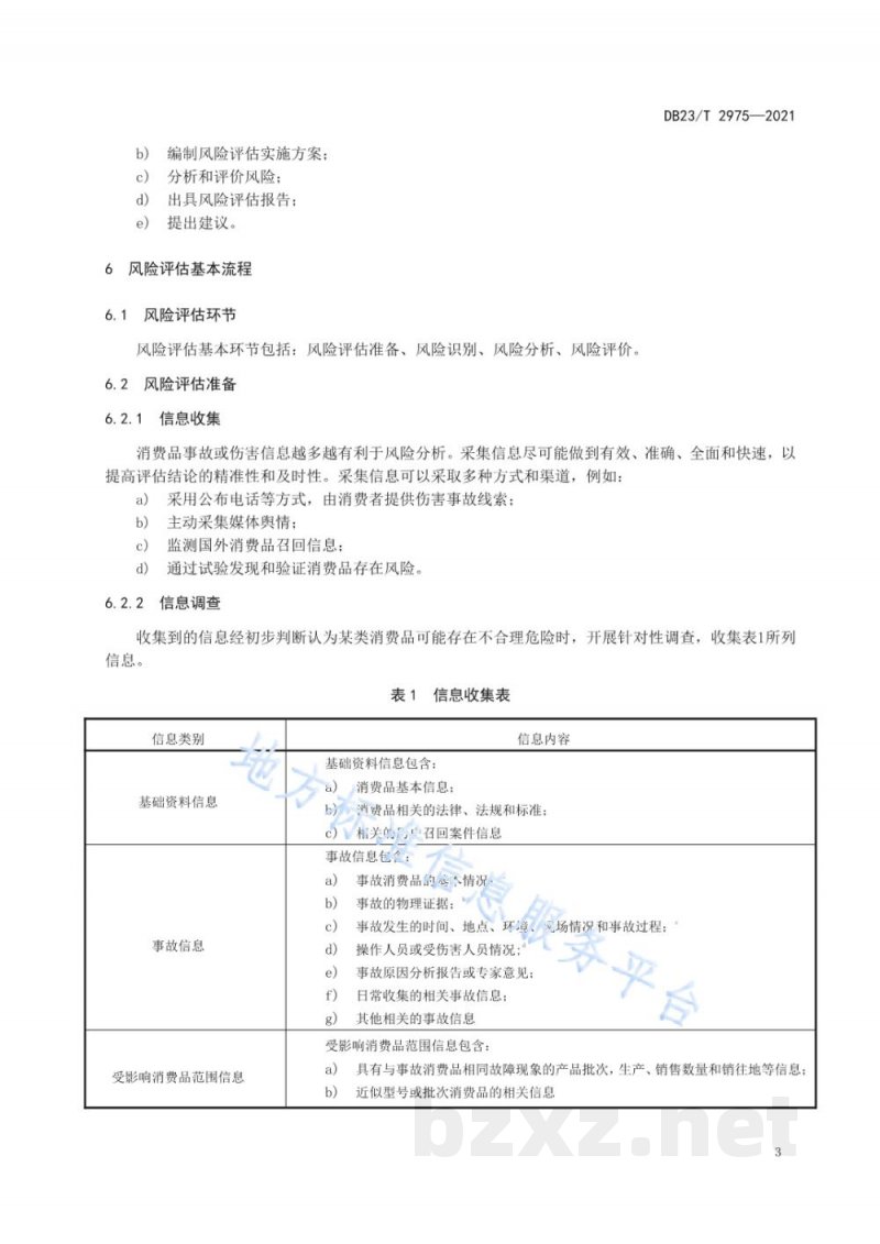 DB23/T 2975-2021消费品召回风险评估