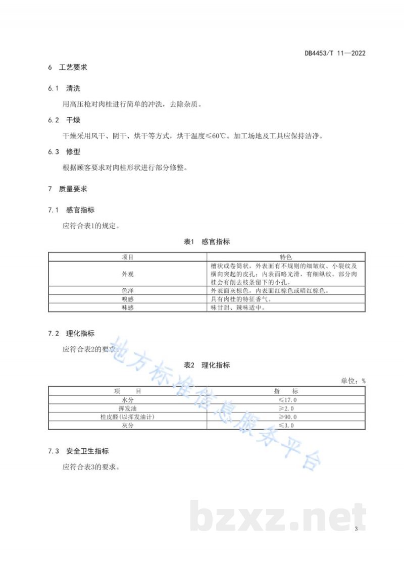 DB4453/T 11-2022地理标志产品 罗定肉桂