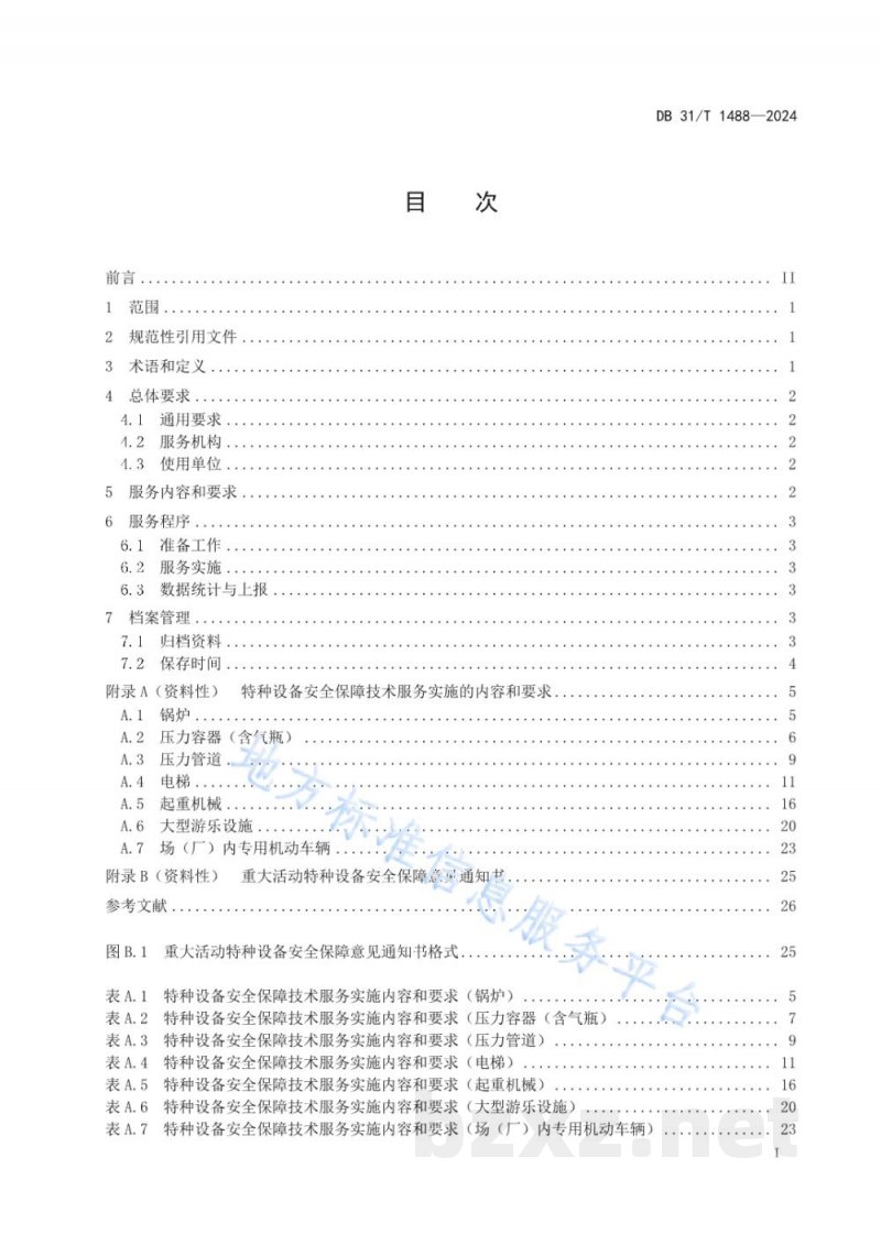 DB31/T 1488-2024重大活动特种设备安全保障技术服务导则