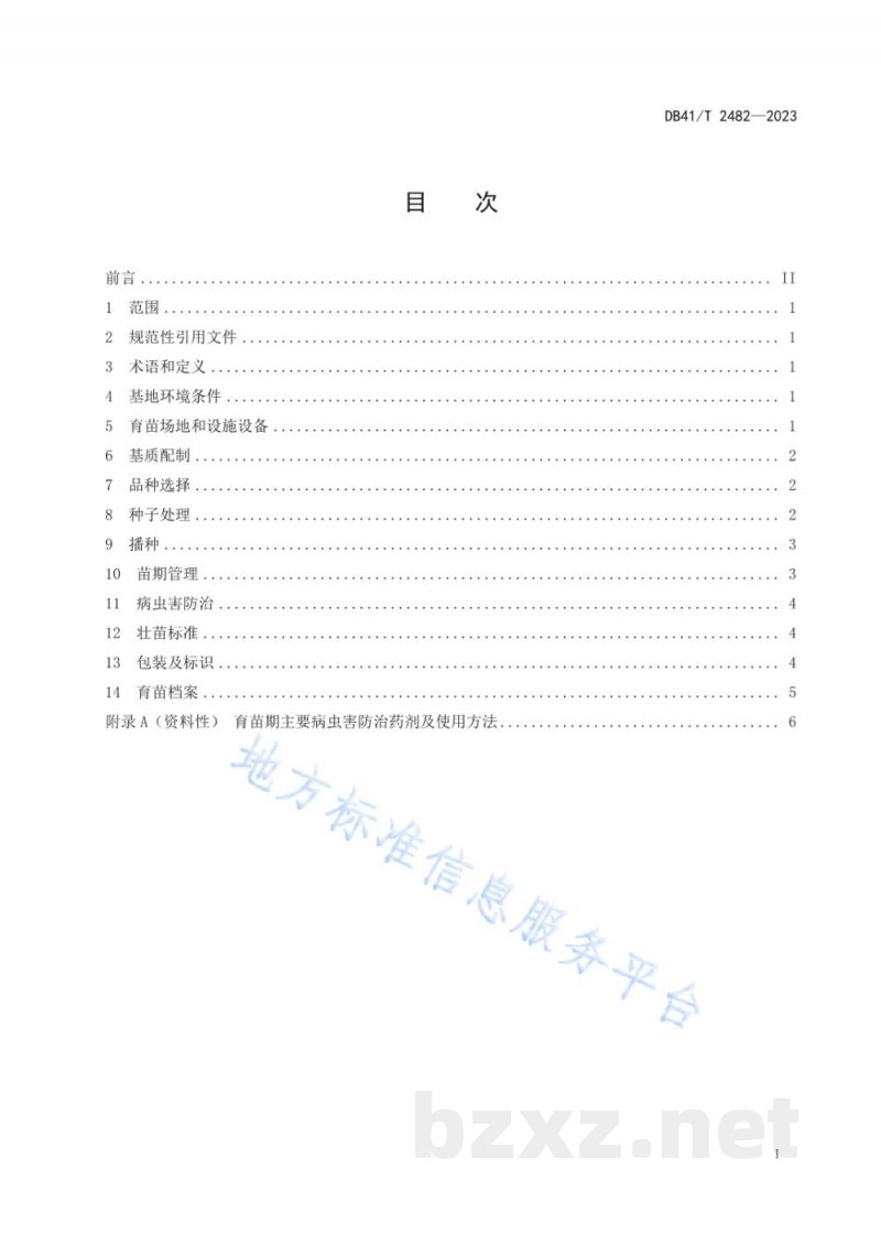 DB41/T 2482-2023洋葱集约化穴盘育苗技术规程