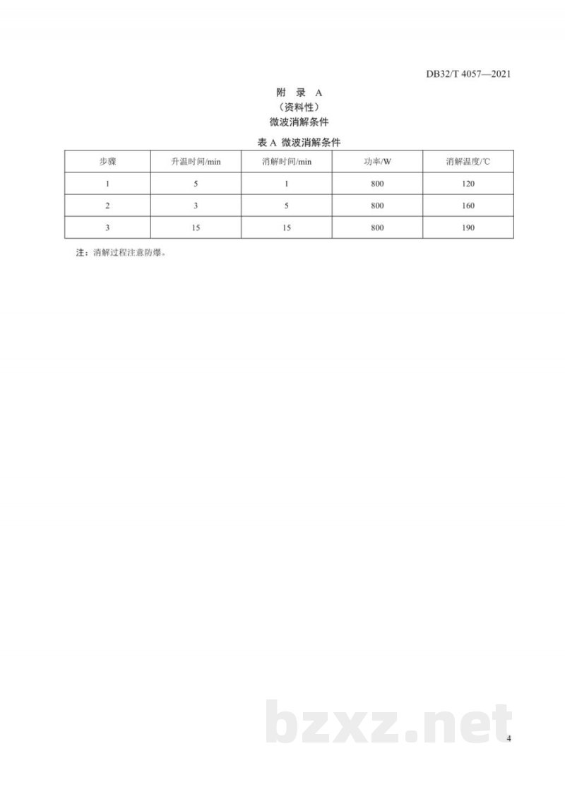 DB32/T 4057-2021禽肉中铜、镉等18种元素的测定 电感耦合等离子体质谱法