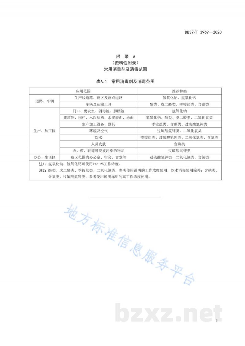 DB37/T 3969-2020布鲁氏菌病牛羊及其污染物无害化处理技术规范