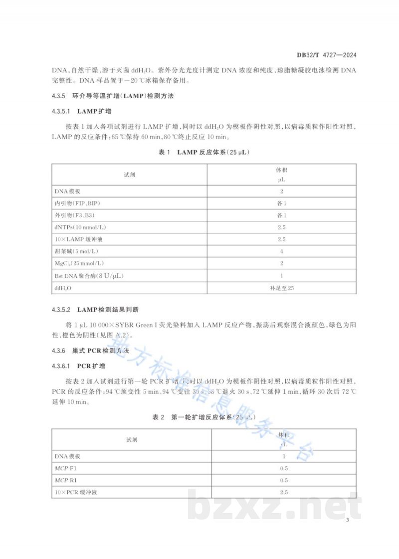 DB32/T 4727-2024鳜鱼传染性脾肾坏死病诊断及综合防控技术规程