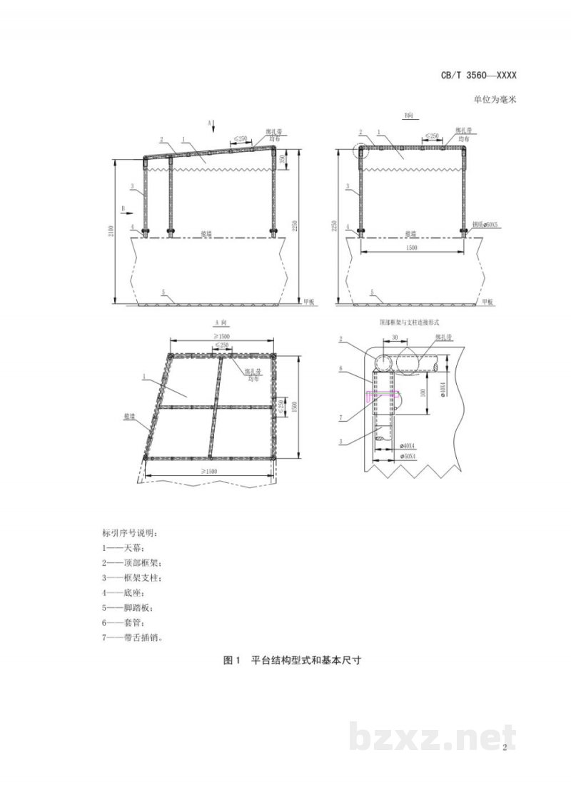CB/T 3560-2025 巴拿马运河引航员平台