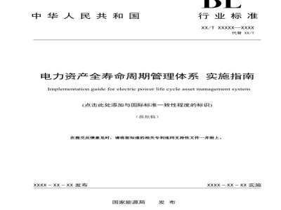 DL/T 2667-2023 电力资产全寿命周期管理体系实施指南