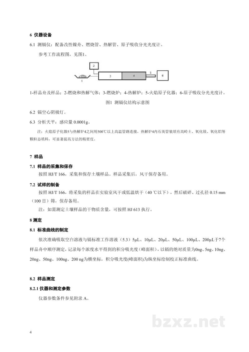 T/CAIASH 015-2021土壤 镉的快速测定 固体直接进样电热蒸发原子吸收光谱法