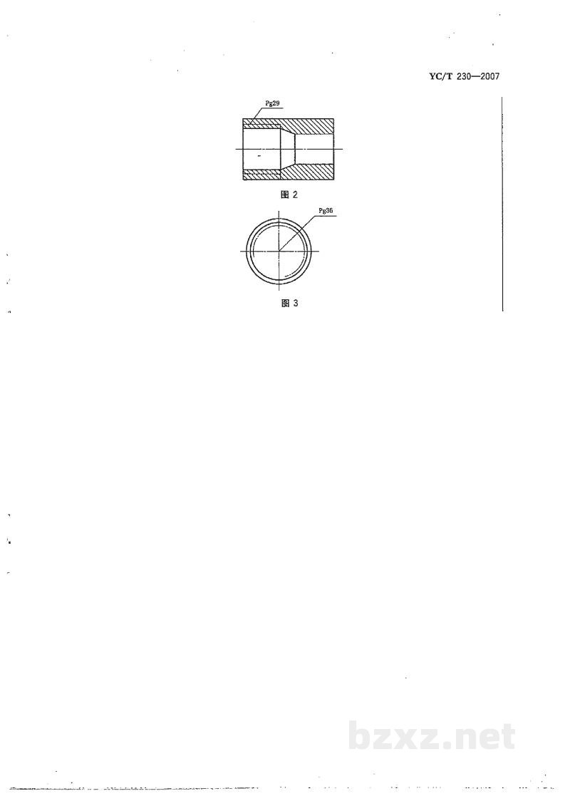 YC/T 230-200780°管螺纹