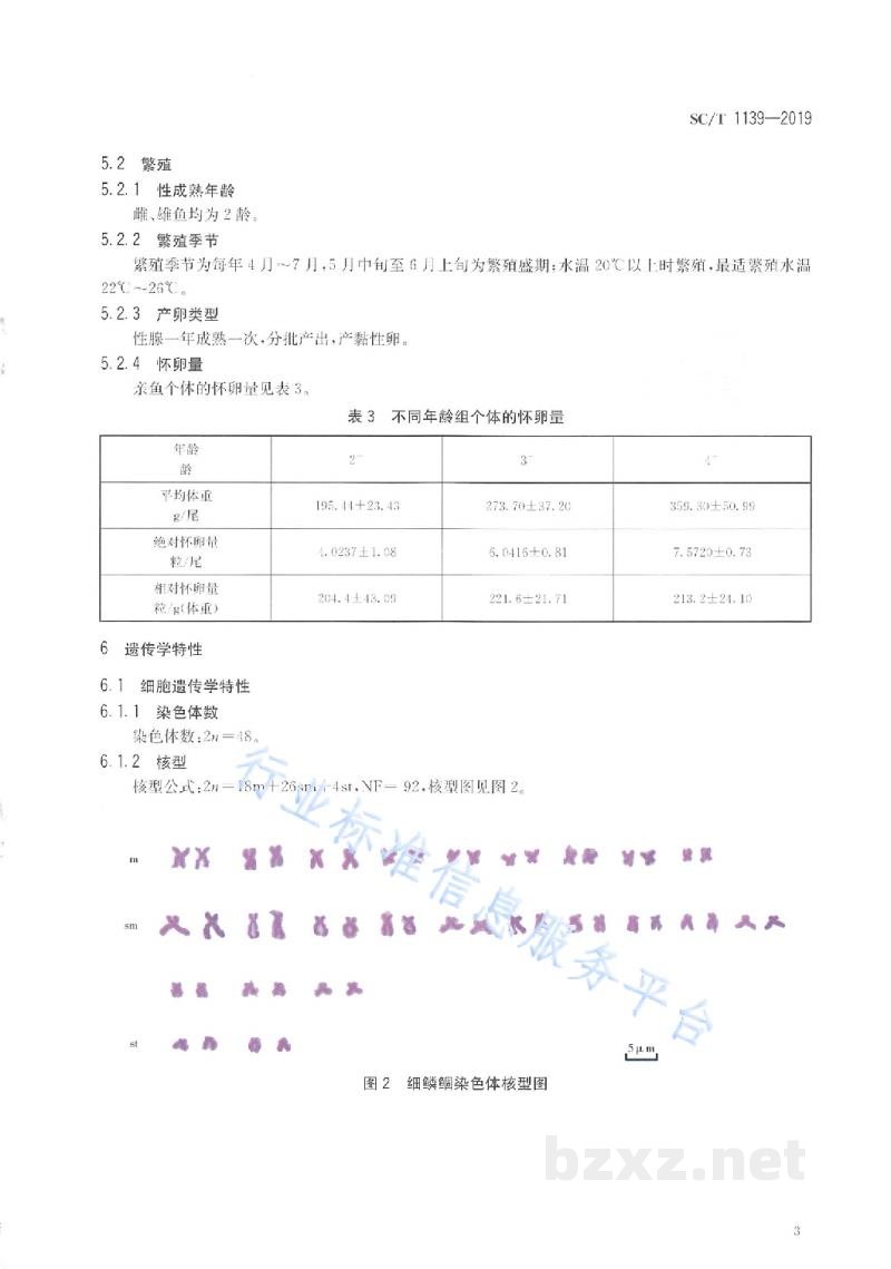 SC/T 1139-2019细鳞鲴