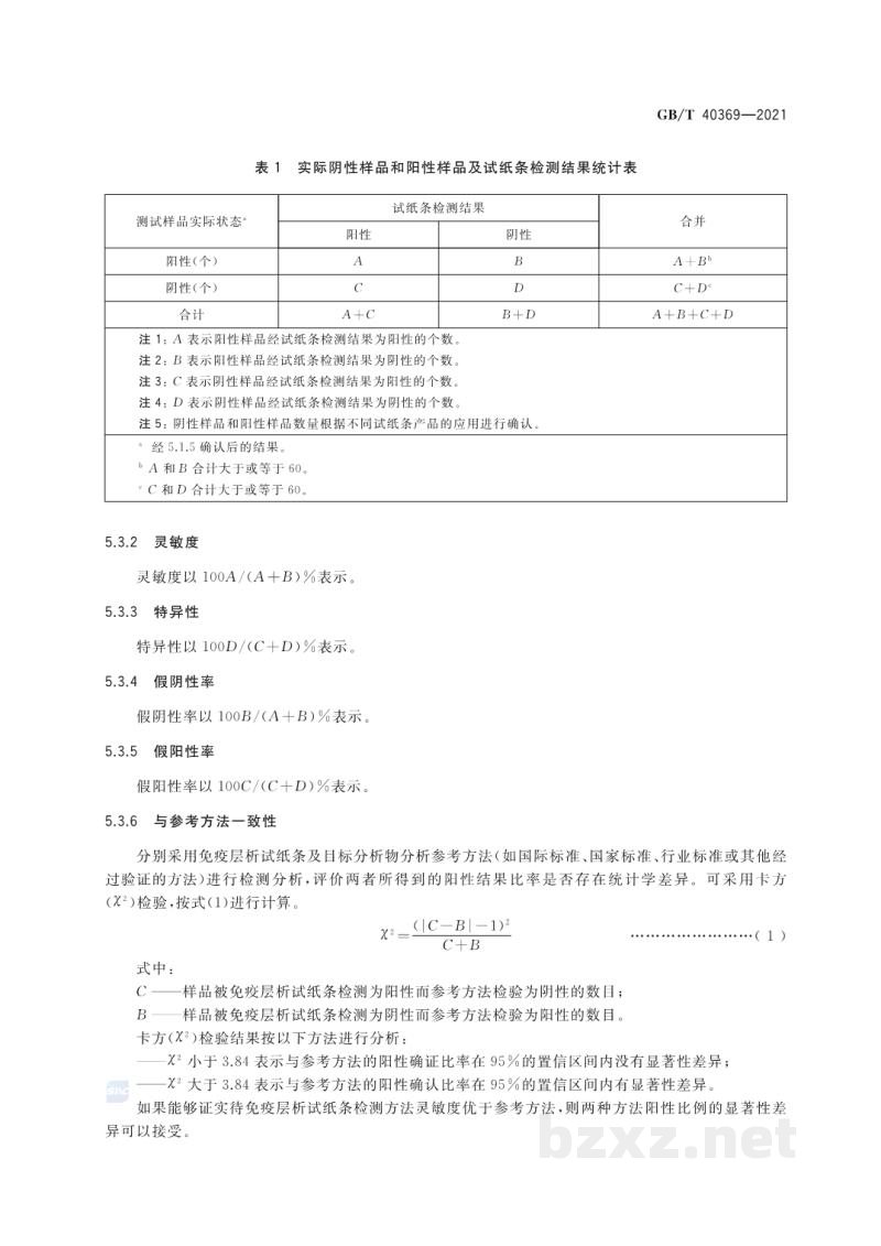 GB/T 40369-2021免疫层析试纸条检测通则