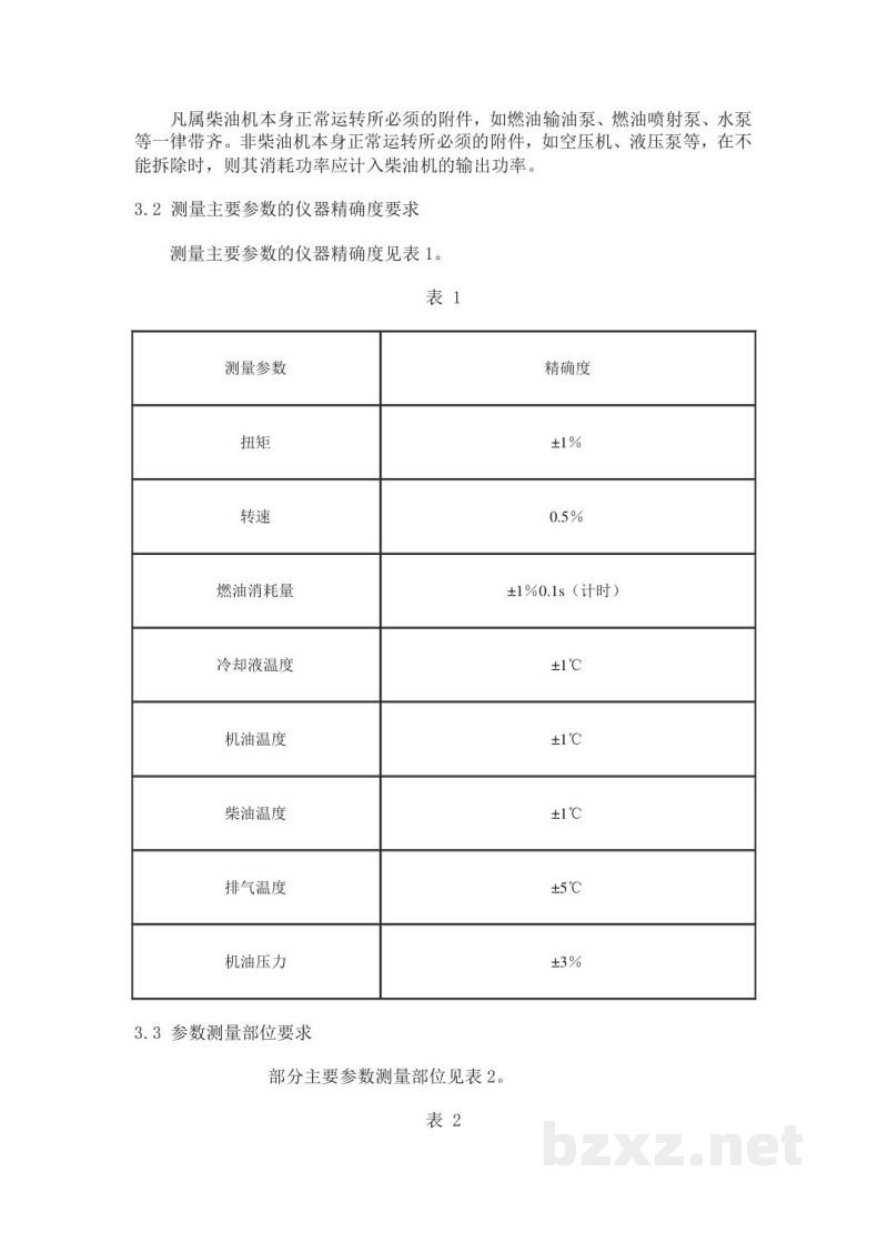 NY/T 208.2-1992农用柴油机的推广鉴定