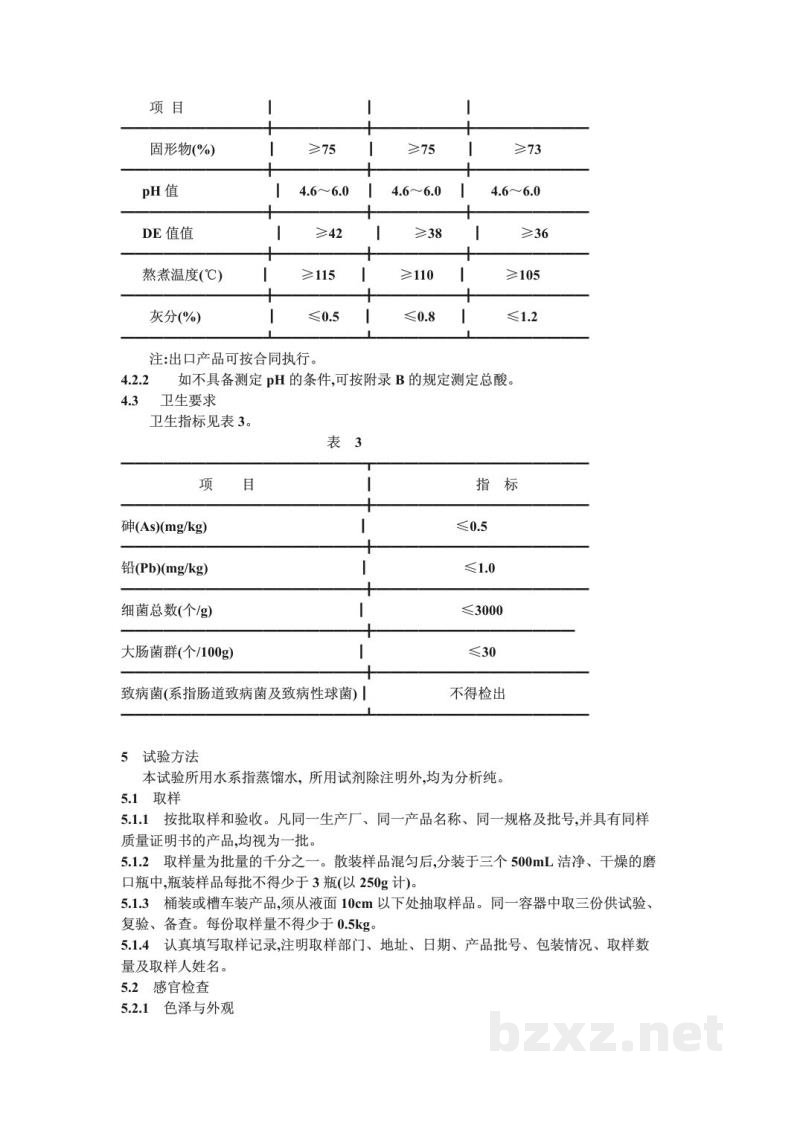 ZBX 31005-1989麦芽糖饴(饴糖)