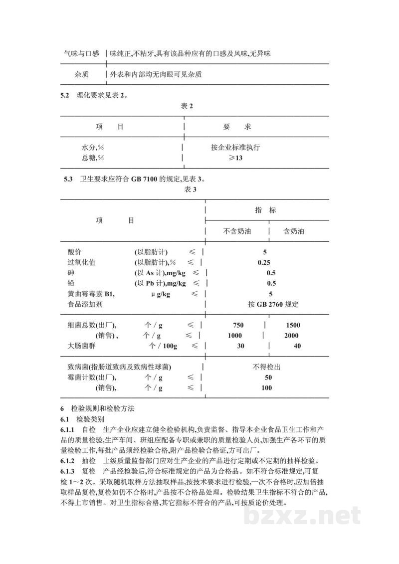 SB/T 10224-1994水蒸类糕点通用技术条件 