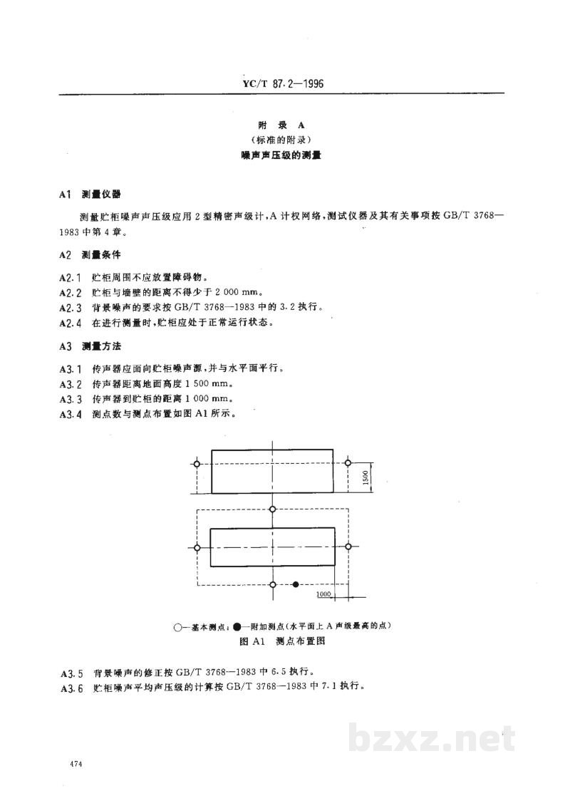 YC/T 87.2-1996烟草机械 贮柜 第2部分：技术条件 