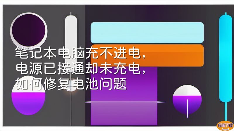 笔记本电脑充不进电，电源已接通却未充电，如何修复电池问题