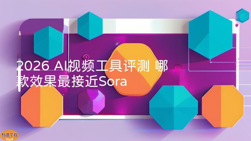 2026 AI视频工具评测 哪款效果最接近Sora