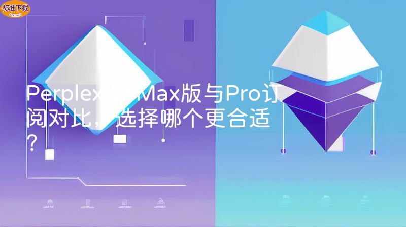 Perplexity Max版与Pro订阅对比，选择哪个更合适？