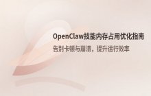 如何解决OpenClaw技能的高内存占用 优化资源的技巧