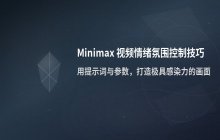 如何控制Minimax视频生成的情绪氛围 调整视频氛围的技巧