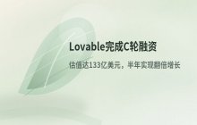 欧洲AI编程工具Lovable完成C轮融资_估值达133亿美元