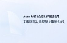 Arena仿真软件中Set模块的功能使用说明