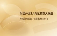阿里巴巴开源2.4万亿参数规模大模型 性能指标比肩Fable 5