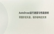AutoDraw绘画工具的运行速度与性能表现