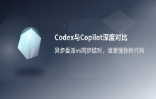 Codex Skill 与 GitHub Copilot 的对比分析及适用场景