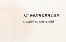 大厂竞速AI办公领域_智能化办公场景下的深度竞争分析