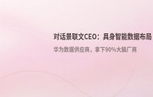 景联文CEO访谈 华为数据供应商与具身智能大脑布局