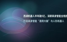 杭州具身智能通用大脑研发企业半年内已完成5亿元规模的融资