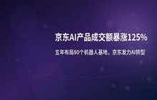 AI产品成交额增长超一倍_京东计划五年内建设80个机器人基地