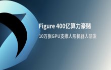 Figure宣布投入400亿购买算力以支撑机器人研发