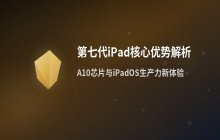 第七代iPad核心优势解析与入手价值分析