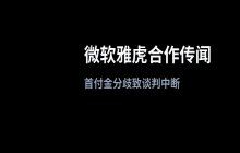 微软雅虎合作传闻分析 首付金分歧待解