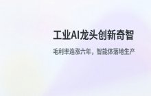 工业AI龙头毛利率连涨六年_切入智能体赛道聚焦落地应用