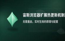 宙斯浏览器扩展热更新机制原理及配置解析