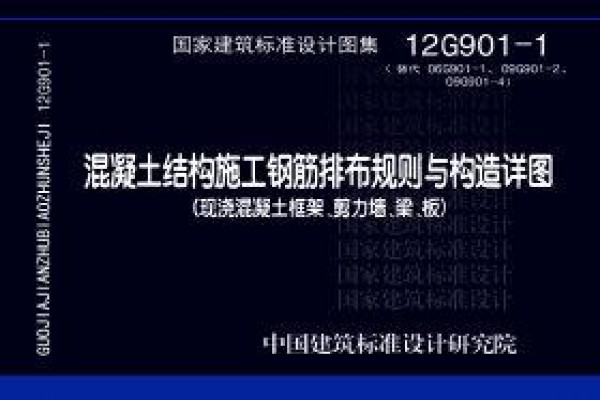12G901-1混凝土结构施工钢筋排布规则与构造详图（现浇混凝土框架、剪力墙、梁、板）