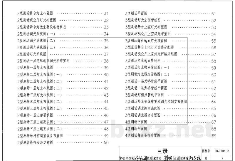 中小剧场舞台灯光设计