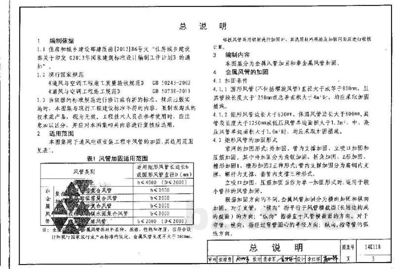 空调通风管道的加固