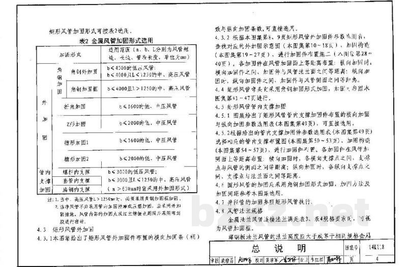 空调通风管道的加固