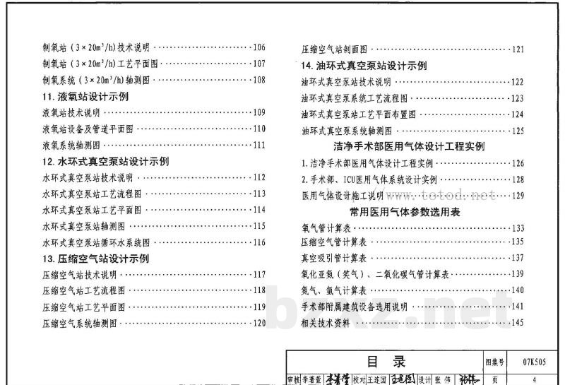 洁净手术部和医用气体设计与安装
