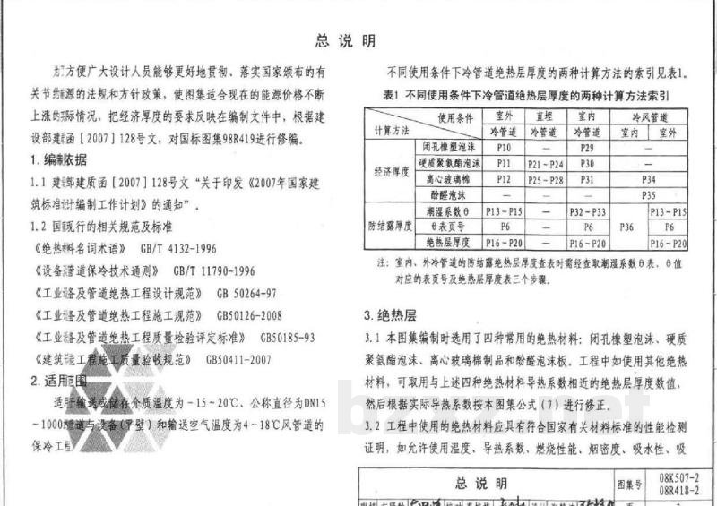 管道与设备绝热(2008年合订本)