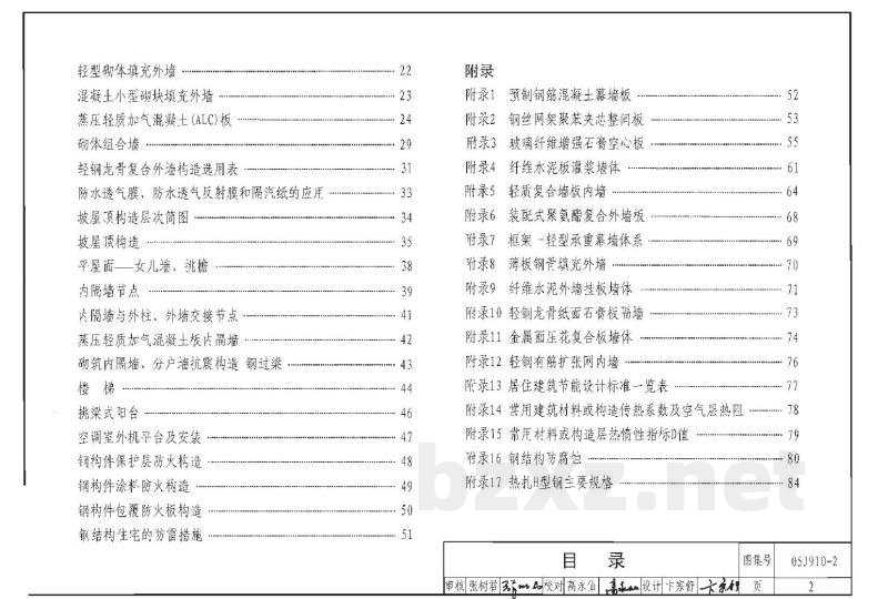 钢结构住宅（二）